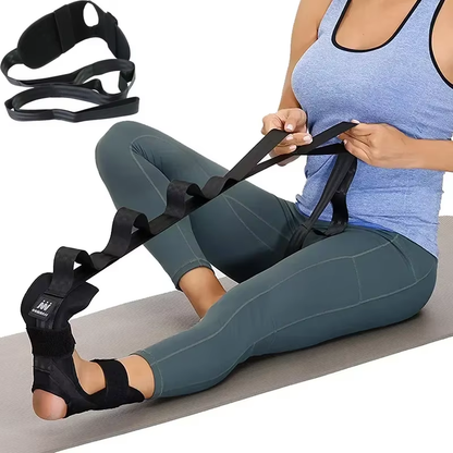 FlexStretch Multi-segment Ankle Stretching Rope