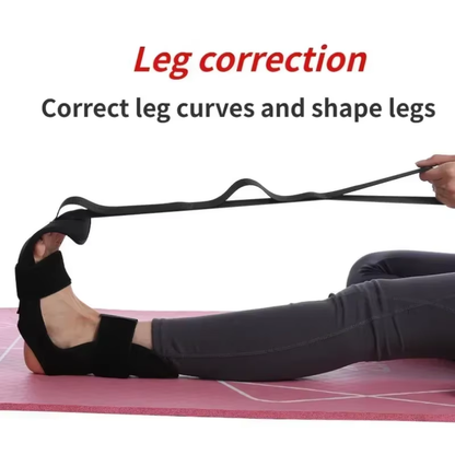 FlexStretch Multi-segment Ankle Stretching Rope