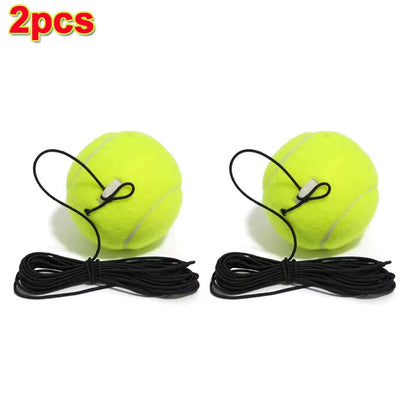 Professional single-person tennis training equipment