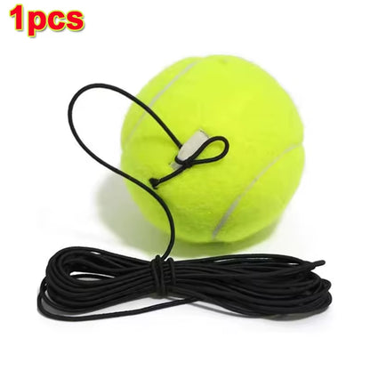 Professional single-person tennis training equipment