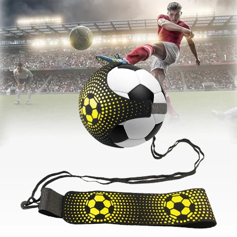 Professional football training belt and personal control trainer