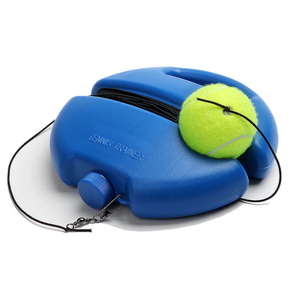Professional individual tennis trainer (portable self-training tool/device, suitable for beginners/adults)