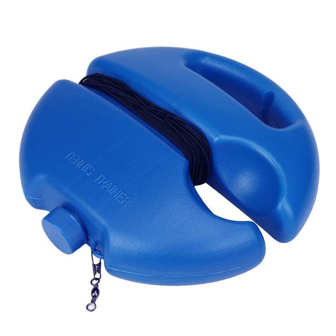 Professional individual tennis trainer (portable self-training tool/device, suitable for beginners/adults)