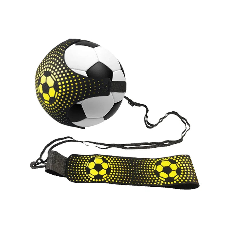 Professional football training belt and personal control trainer