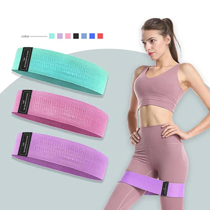 ShapeGrid™ Braided Anti-Slip Resistance Band
